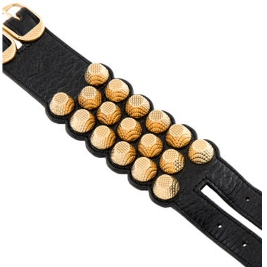 Balenciaga Arena Three Row Ggh Bracelet